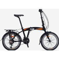 Kron FD2000 20 Jant Katlanır Bisiklet Siyah-Turuncu