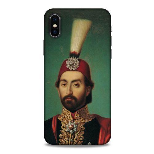 Apple Iphone X Uyumlu Kılıf Ottoman (29) Arka Koruma Kılıfı Sultan Abdülmecit