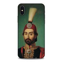 Apple Iphone X Uyumlu Kılıf Ottoman (29) Arka Koruma Kılıfı Sultan Abdülmecit