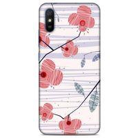 Xiaomi Redmi 9A Kılıf Japonya (26) Tpu Silikon Kılıf Japon Kiraz Çiçekleri