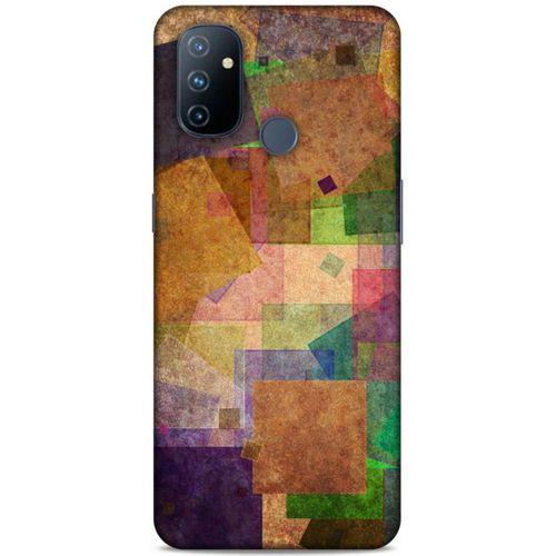 Lopard One Plus Nord N100 Uyumlu Kılıf Soyut Sanat (37) Silicone Cover Baskılı