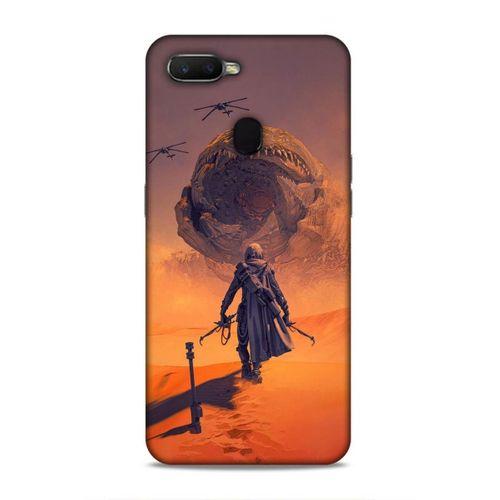 Oppo Ax7 Uyumlu Kılıf BMovie (15) Antişok Kılıf Dune