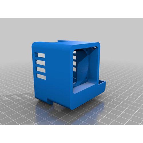 Ender3 V2 Neo Phaetus Dragonfly BMS 5015 Parça Soğutma Fanı Duct Magnetik Montaj (Bu ürün Sadece Plastik parçadır - Almadan Önce Soru Sorabilirsiniz)