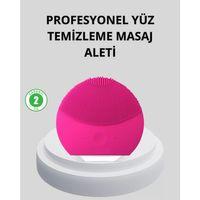 Şarjlı Su Geçirmez Yüz Temizleme Ve Masaj Aleti – 3 Fonksiyonlu