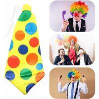 Palyaço Kravatı Lastikli Geniş Kesim