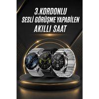 Akıllı Saat Uyku Ve Sağlık Takibi Nfc Uyumlu Bluetoooth Bağlantılı Android İos Uyumlu