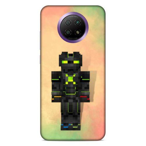 Lopard Xiaomi Redmi Note 9 5g Uyumlu Kılıf PiXel (46) Core Armor Kılıf Box