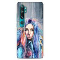 Lopard Xiaomi Mi Note 10 Pro Uyumlu Kılıf Manipülasyon ☻ (49) Ultra Silikon Kılıf Baskılı