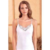 Kadın Ribana Güpürlü İp Askılı Atlet Berrak-2011