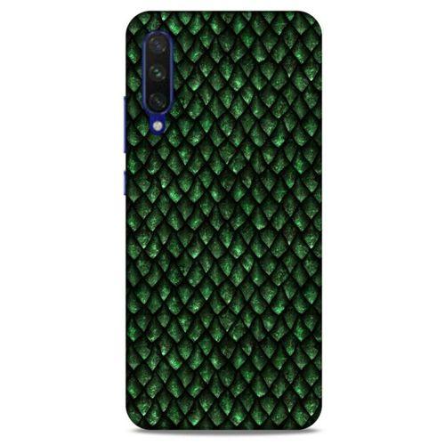 Xiaomi Mi A3 Kılıf Dragons (5) Koruma Kabı Ejderha Koyu Yeşil Pul