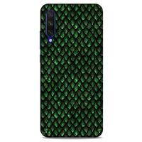 Xiaomi Mi A3 Kılıf Dragons (5) Koruma Kabı Ejderha Koyu Yeşil Pul