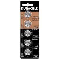 Duracell CR2032 Lityum Düğme Pil (5'li Paket)