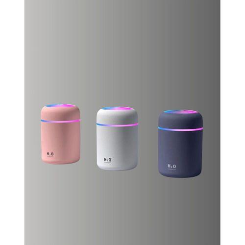 Led Işıklı Sessiz Masaüstü Nemlendirici – 3 Buhar Modu