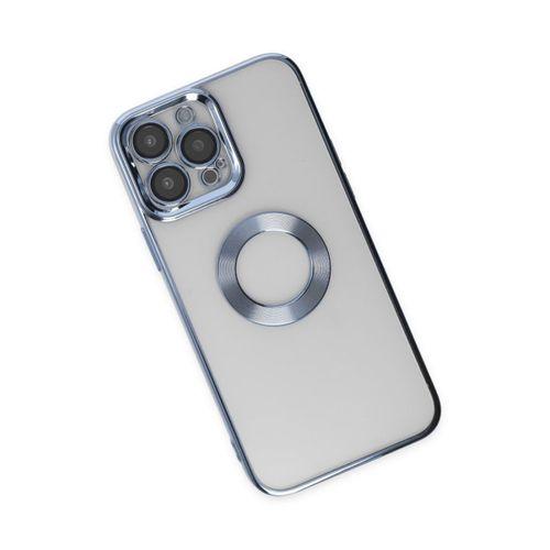 XD iPhone 14 Pro Max Kılıf Slot Silikon - Sierra Blue