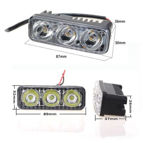 Gündüz Ledi Power Led Beyaz 12V