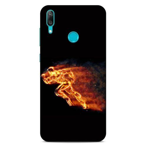 Lopard Huawei Y7 2019 Uyumlu Kılıf FireX (34) Slim Armor Kılıf Koşucu