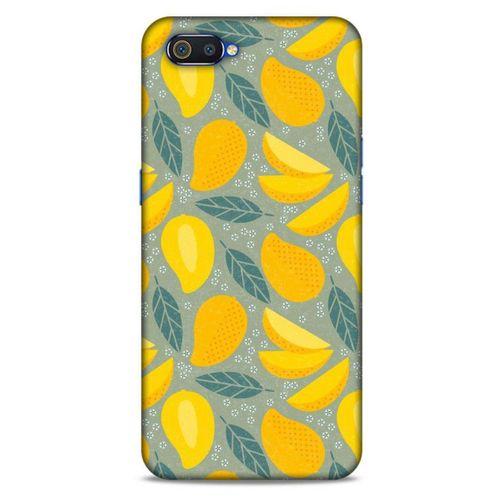 Frutix Mango 01 Oppo Realme C2 Kılıf Desenli Silikon