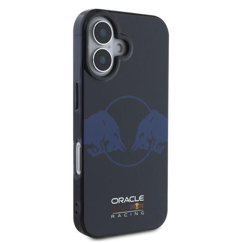 Apple iPhone 16 Kılıf Redbull Orjinal Lisanslı M-safe Şarj Özellikli IML Çift Boğa Baskılı Sert PC  Kapak