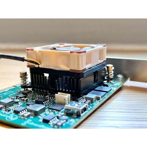 Blackmagic Design Decklink Mini Monitor Kaydedici 4k Fan Mod 3D Baskı (Bu ürün Sadece Plastik parçadır - Almadan Önce Soru Sorabilirsiniz)