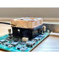 Blackmagic Design Decklink Mini Monitor Kaydedici 4k Fan Mod 3D Baskı (Bu ürün Sadece Plastik parçadır - Almadan Önce Soru Sorabilirsiniz)