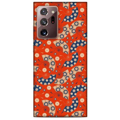 Samsung Galaxy Note 20 Ultra Kılıf Japonya (46) Core Armor Kılıf Japonya Yelpaze Dansı