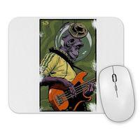 Monkey Bass Müzik Gitar Maymun Mouse Pad
