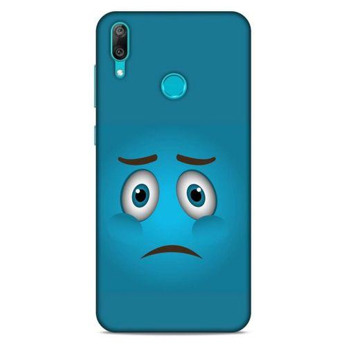 Emojix (58) Huawei Y7 2019 Kılıf Silikon Kapak Desenli