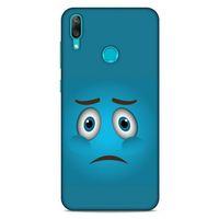 Emojix (58) Huawei Y7 2019 Kılıf Silikon Kapak Desenli