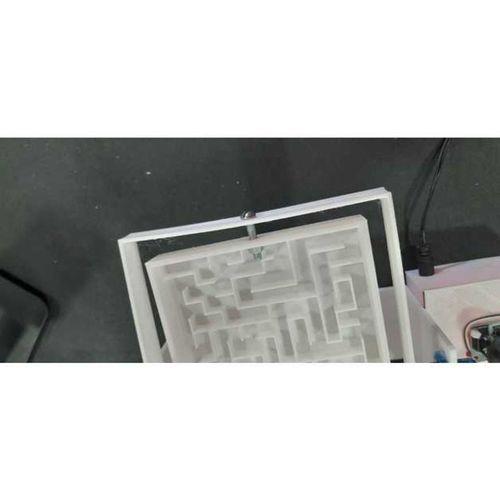 Elektronik Labirent Projesi 3D Baskı (Bu ürün Sadece Plastik parçadır - Almadan Önce Soru Sorabilirsiniz)