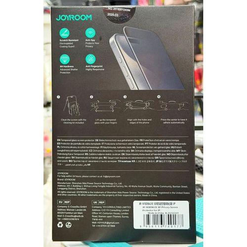 Joyroom İphone 15 Pro Max 3D Hayalet Gorilla Cam Ekran Koruyucu