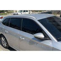 Skoda Scala 2019 Sonrası Tavan Çıtası Gümüş Gri