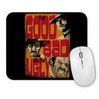 O Bom O Mau Eo Feio Tres Homens Em Conflito Mouse Pad