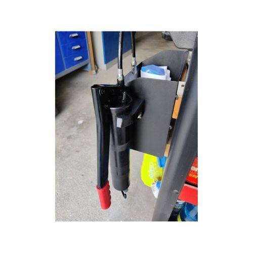 Grease Gun Holder Halterung Fettpresse 400g Cartridge Kartuschen (Bu ürün Sadece Plastik parçadır - Almadan Önce Soru Sorabilirsiniz)