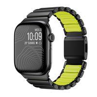 Apple Watch 10 46mm Zore KRD-149 Titanyum Silikon Kordon