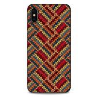 Kazak (35) Desenli Silikon Kapak Apple iPhone XS Max Kılıf