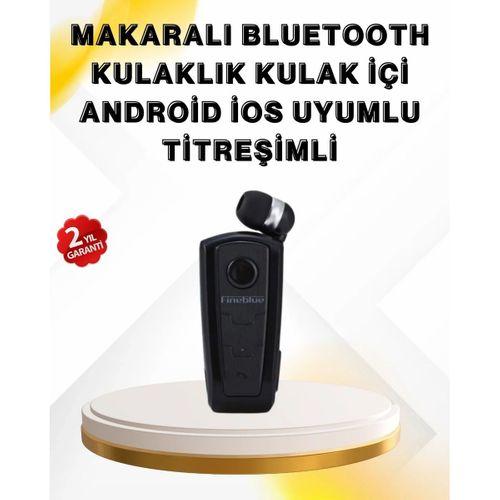 Gürültü Önleyici Fineblue F910 Bluetooth Kulaklık Klipsli Model