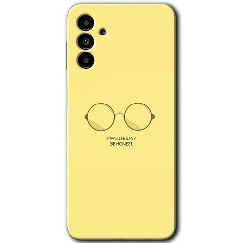 Samsung Galaxy M23 Kılıf HD Desen Baskılı Arka Kapak - Be Honest