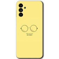 Samsung Galaxy M23 Kılıf HD Desen Baskılı Arka Kapak - Be Honest