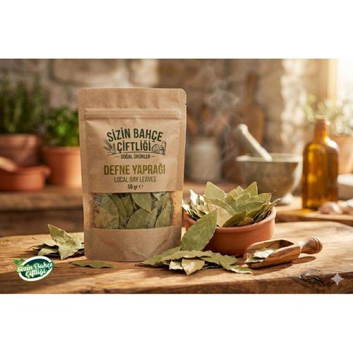 Sizin Bahçe Çiftliği Defne Yaprağı 50 gr.