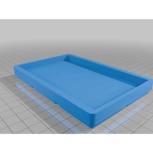 Gridfinity Sherline Dik Açılı Aparat 3D Baskı (Bu ürün Sadece Plastik parçadır - Almadan Önce Soru Sorabilirsiniz)