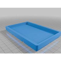 Gridfinity Sherline Dik Açılı Aparat 3D Baskı (Bu ürün Sadece Plastik parçadır - Almadan Önce Soru Sorabilirsiniz)