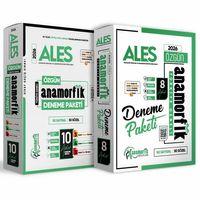 2026 ALES Anamorfik 10lu ve 8li Deneme Paketi 2li Set Özgün Yeni Nesil Türkiye Geneli Dijital Çözüm