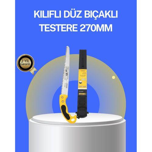 Bahçe Ve Ağaç Budama Testeresi Ergonomik Saplı