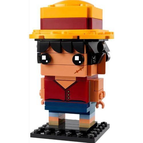 Lego Brickheadz One Piece Monkey D. Luffy Figure 40799