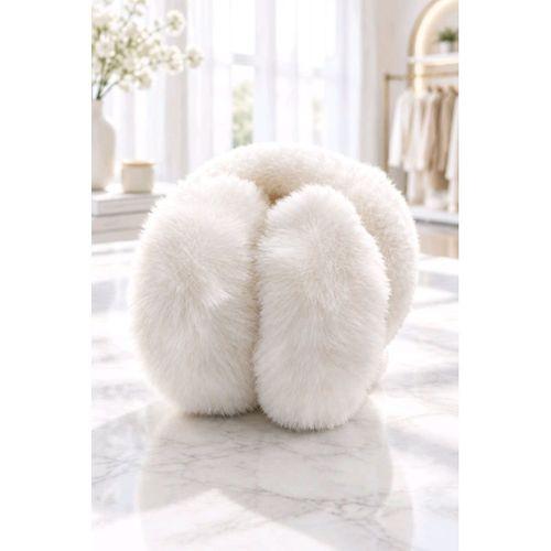 Monalisa Home Lüks Renkli Figürlü Peluş Kulaklık