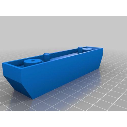 Lian Li Lancool 216 Kasa Ayakları 25mm 3D Baskı (Bu ürün Sadece Plastik parçadır - Almadan Önce Soru Sorabilirsiniz)