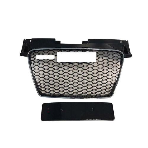 Audi tt rs ön panjur ızgara krom siyah 2006 / 2014