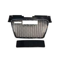 Audi tt rs ön panjur ızgara krom siyah 2006 / 2014