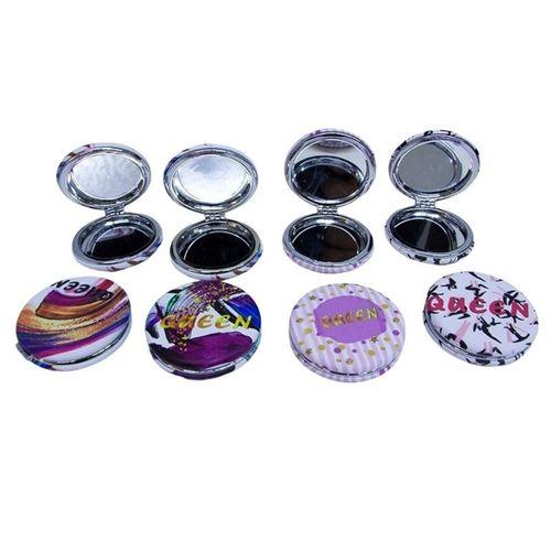 Cep Aynası Yuvarlak Tombul Queen