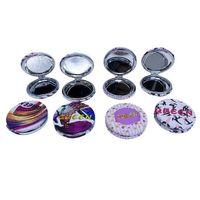 Cep Aynası Yuvarlak Tombul Queen